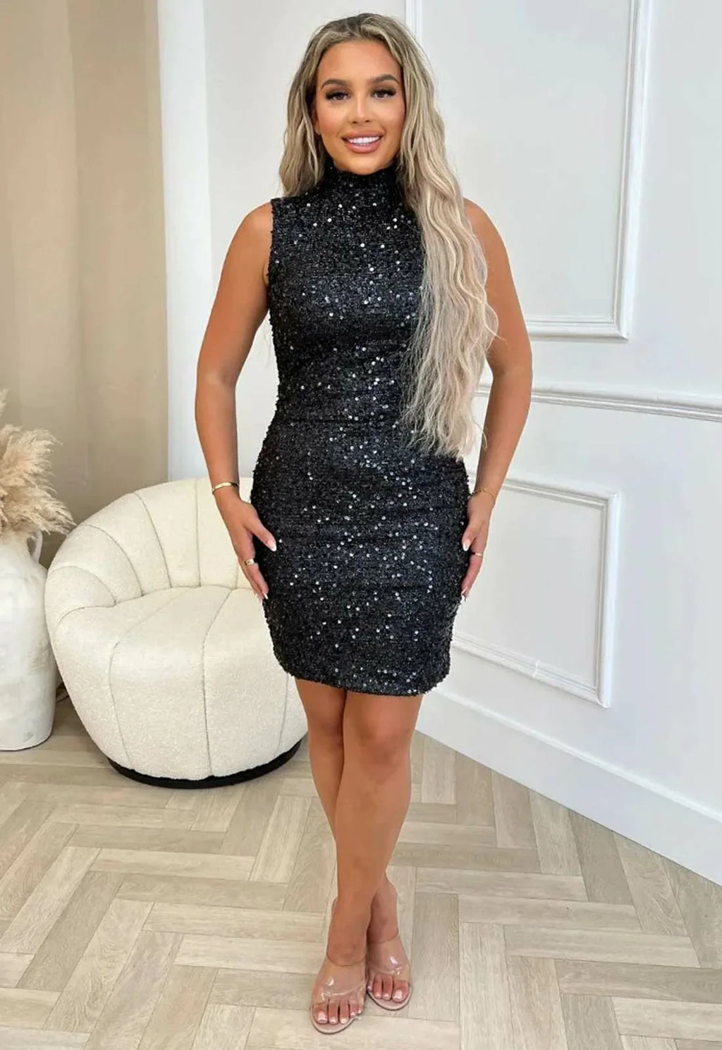 Nazz Collection Black Icon Dress