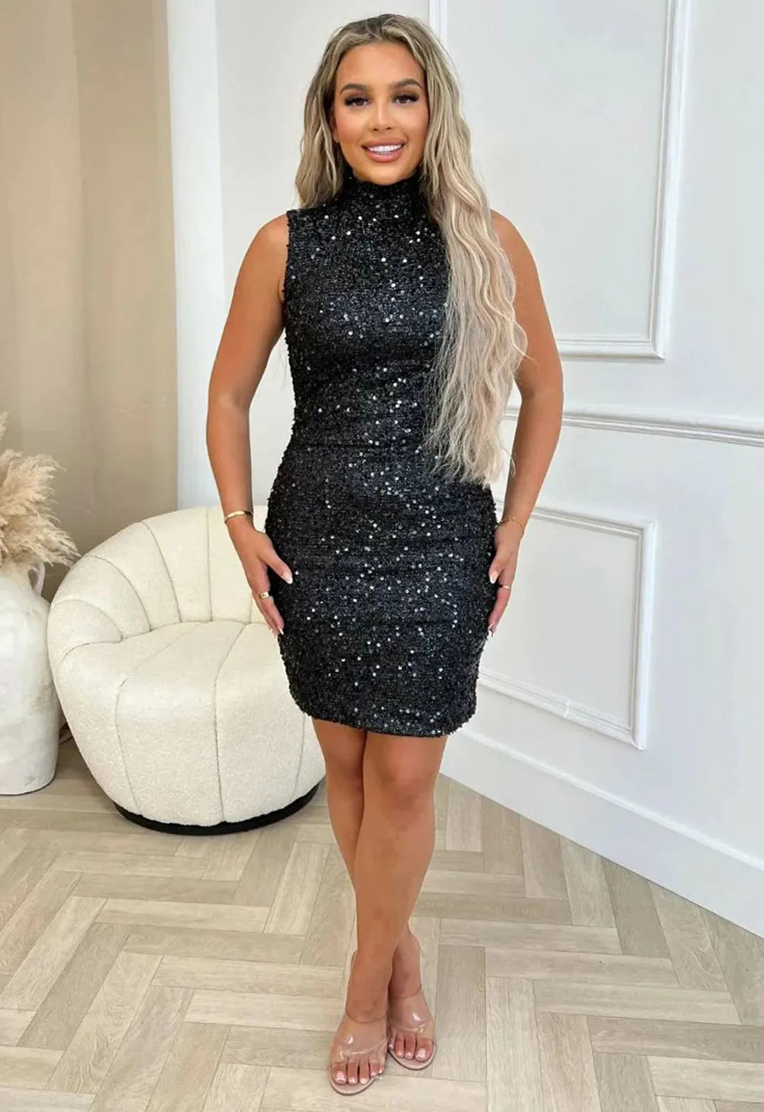 Nazz Collection Black Icon Dress
