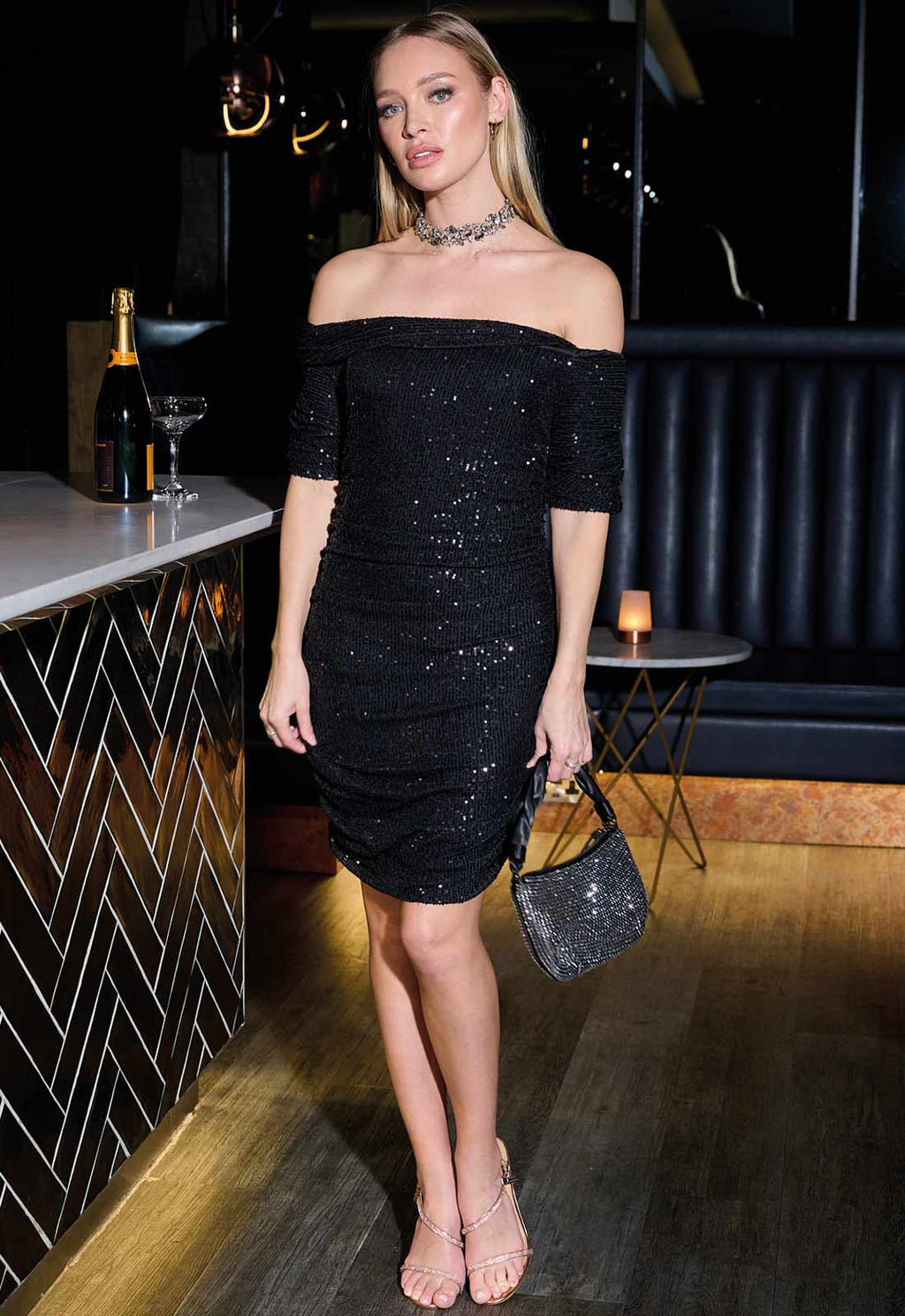 Little Black Dress Black Annabel Party Dress