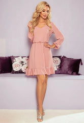 LBD Exclusive Pink Becki Party Dress