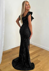 Nazz Collection Black Eclipse Maxi Dress