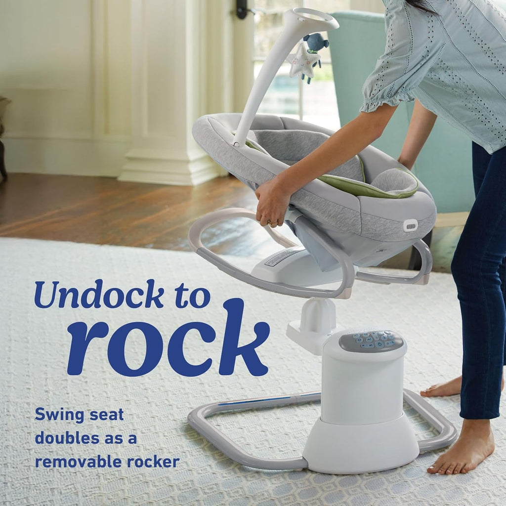 Versatile Baby Swing & Portable Rocker