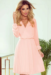 LBD Exclusive Peach Isabelle Dress