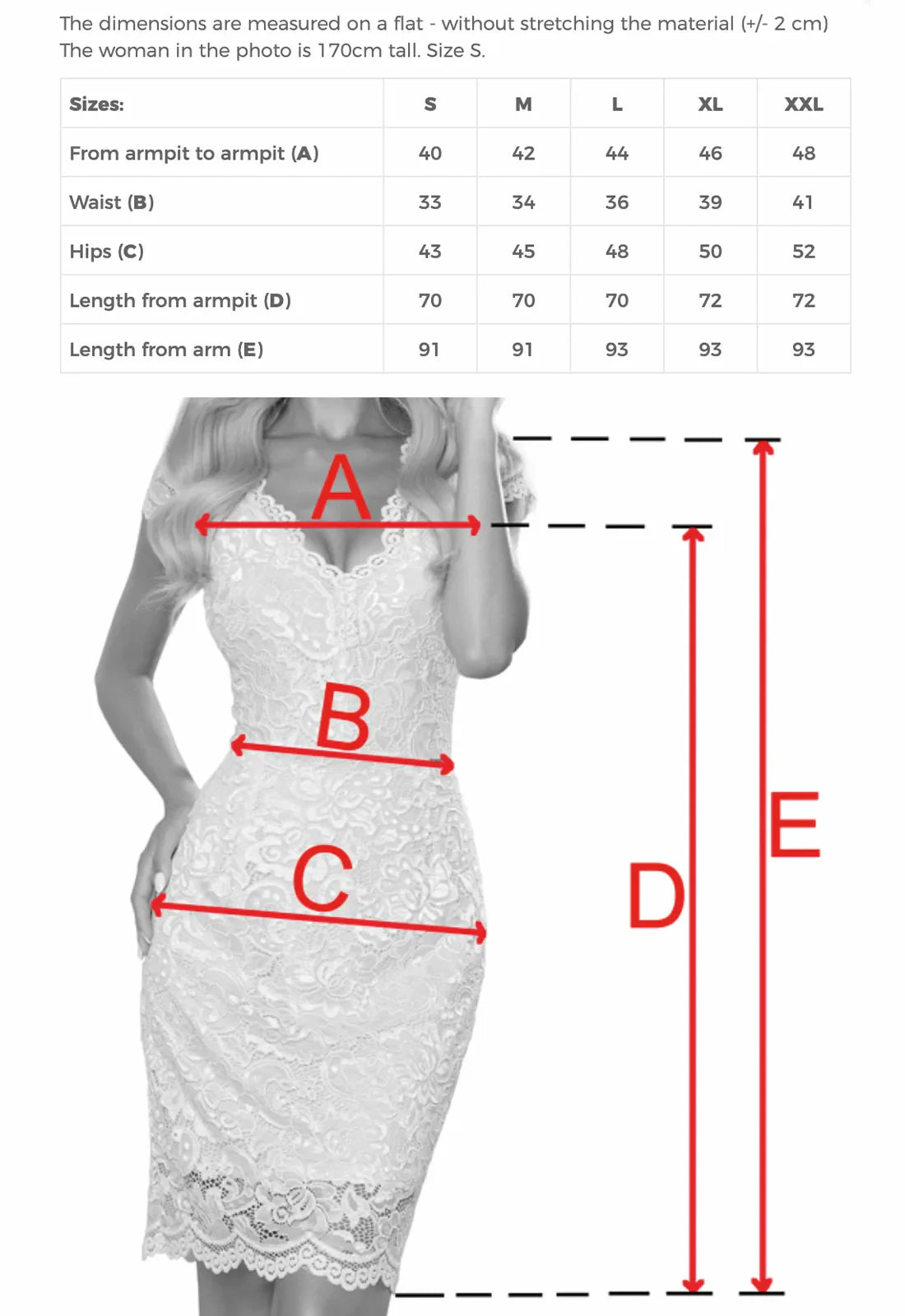 LBD Exclusive Red Lace Cocktail Dress