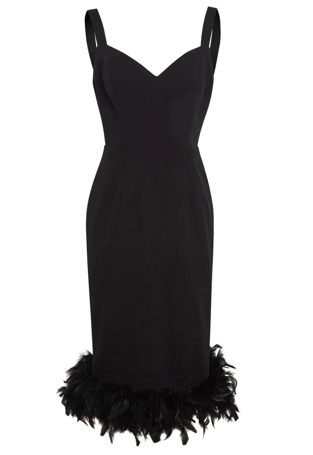 Little Black Dress Collection Black Audrey Dress