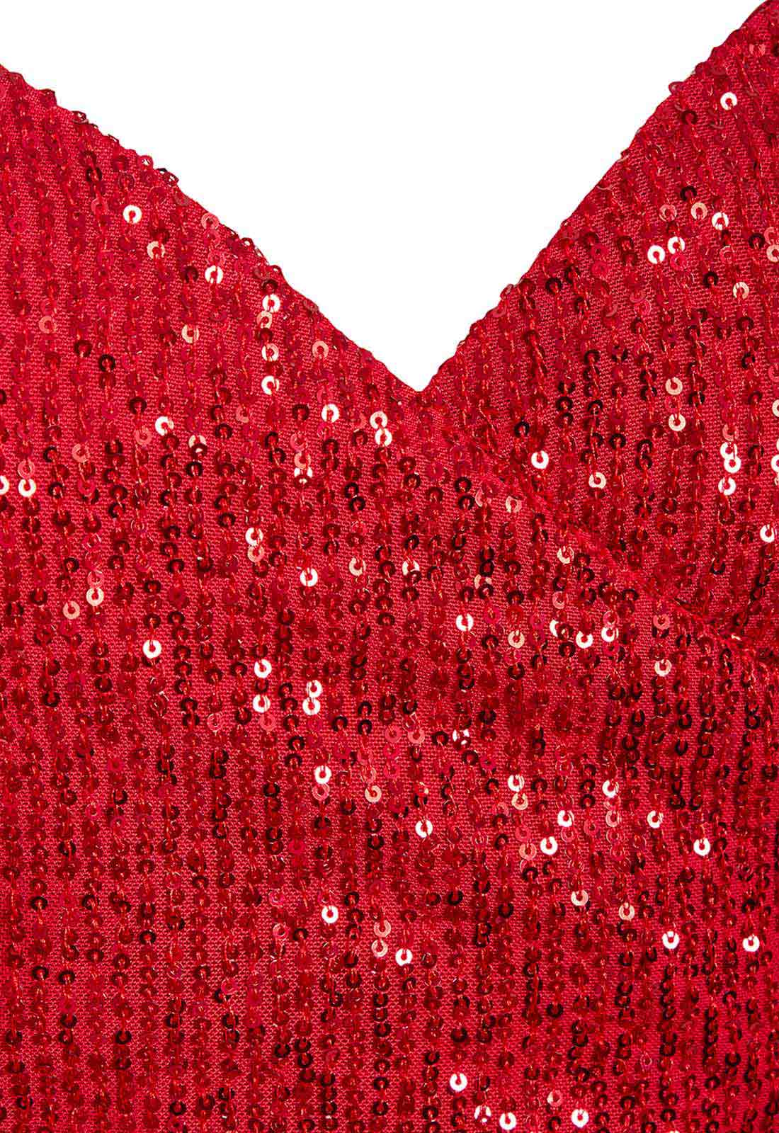 Little Black Dress Red Ruby Cocktail Dress