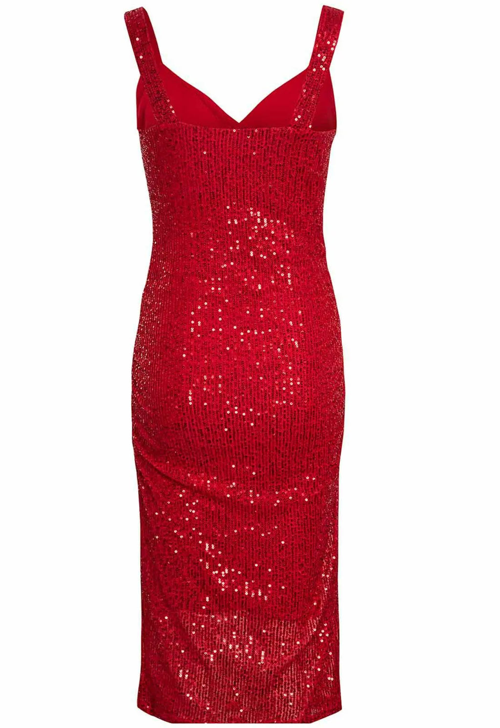 Little Black Dress Red Ruby Cocktail Dress