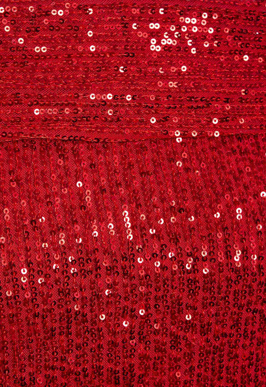 Little Black Dress Red Annabel Sequin Dress
