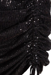 Little Black Dress Black Scarlett Sequin Dress