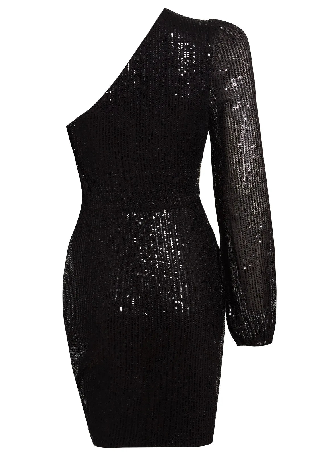 Little Black Dress Black Scarlett Sequin Dress
