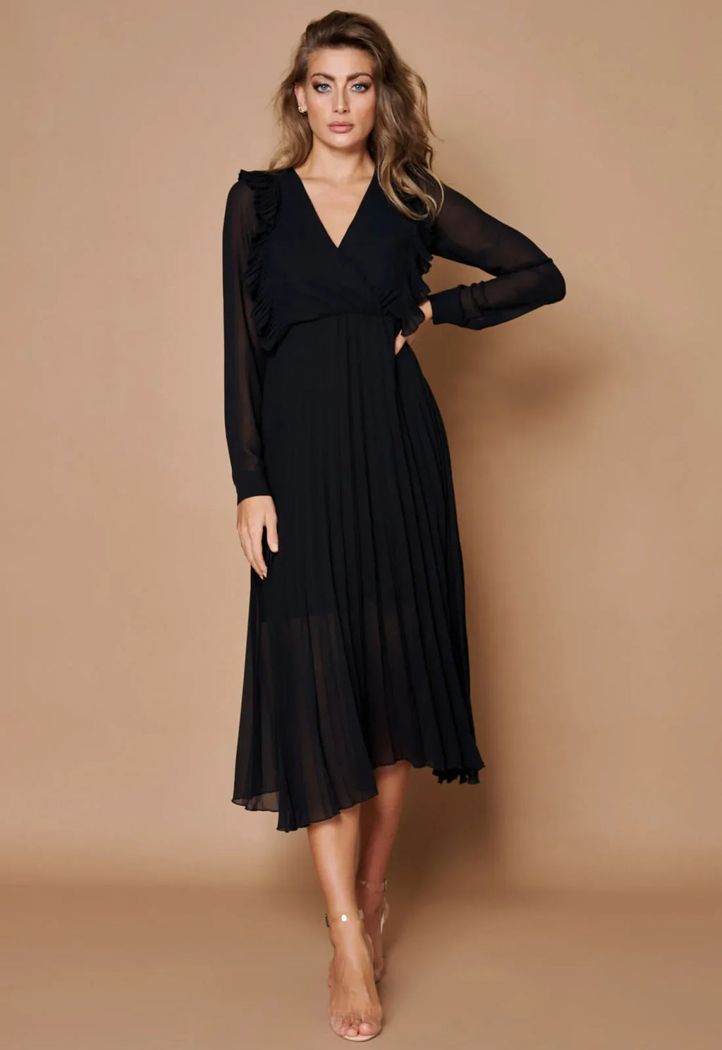 Little Black Dress Black Adele Cocktail Dress