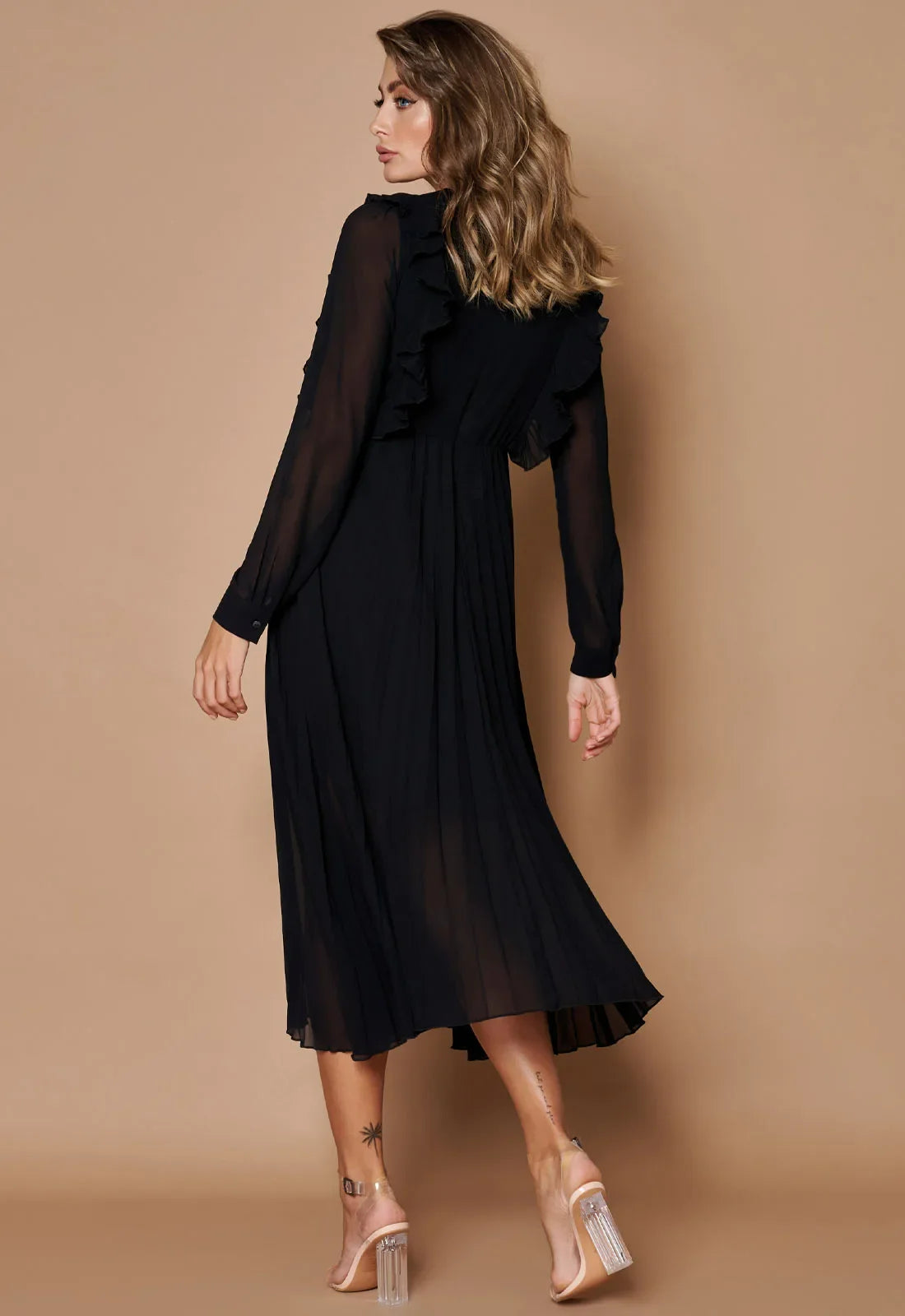 Little Black Dress Black Adele Cocktail Dress
