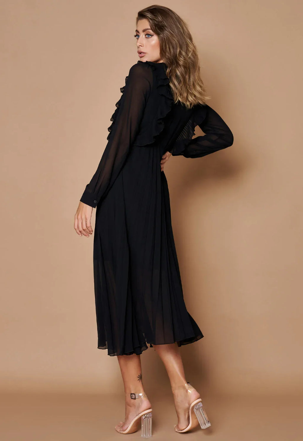 Little Black Dress Black Adele Cocktail Dress