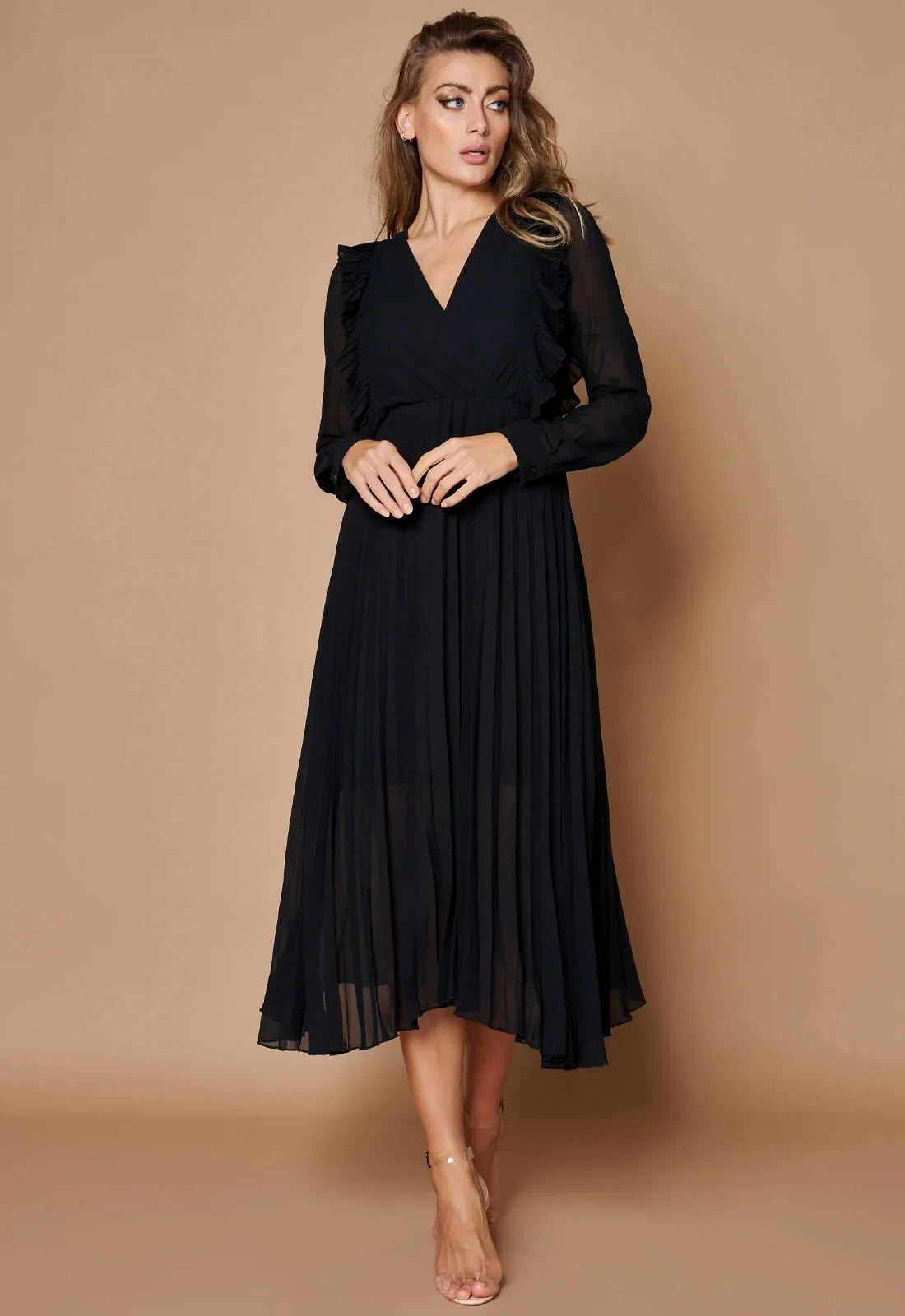 Little Black Dress Black Adele Cocktail Dress