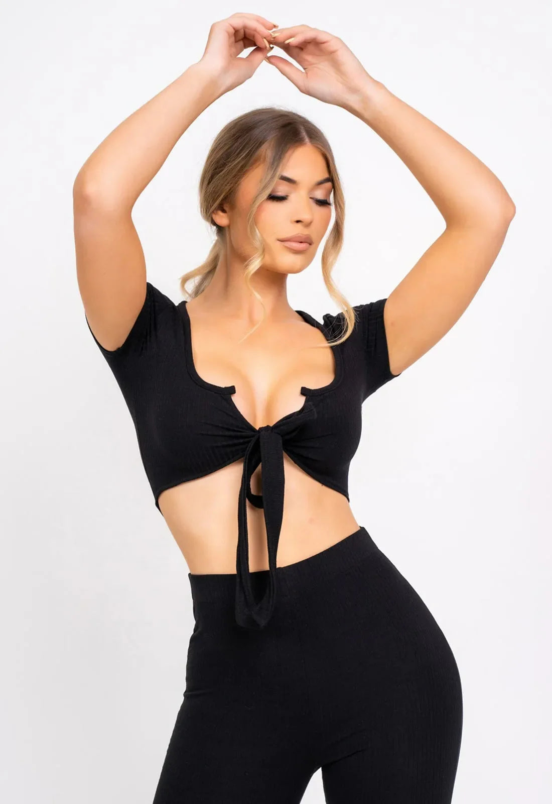 Nazz Collection Black Never Endin’ Co-ord