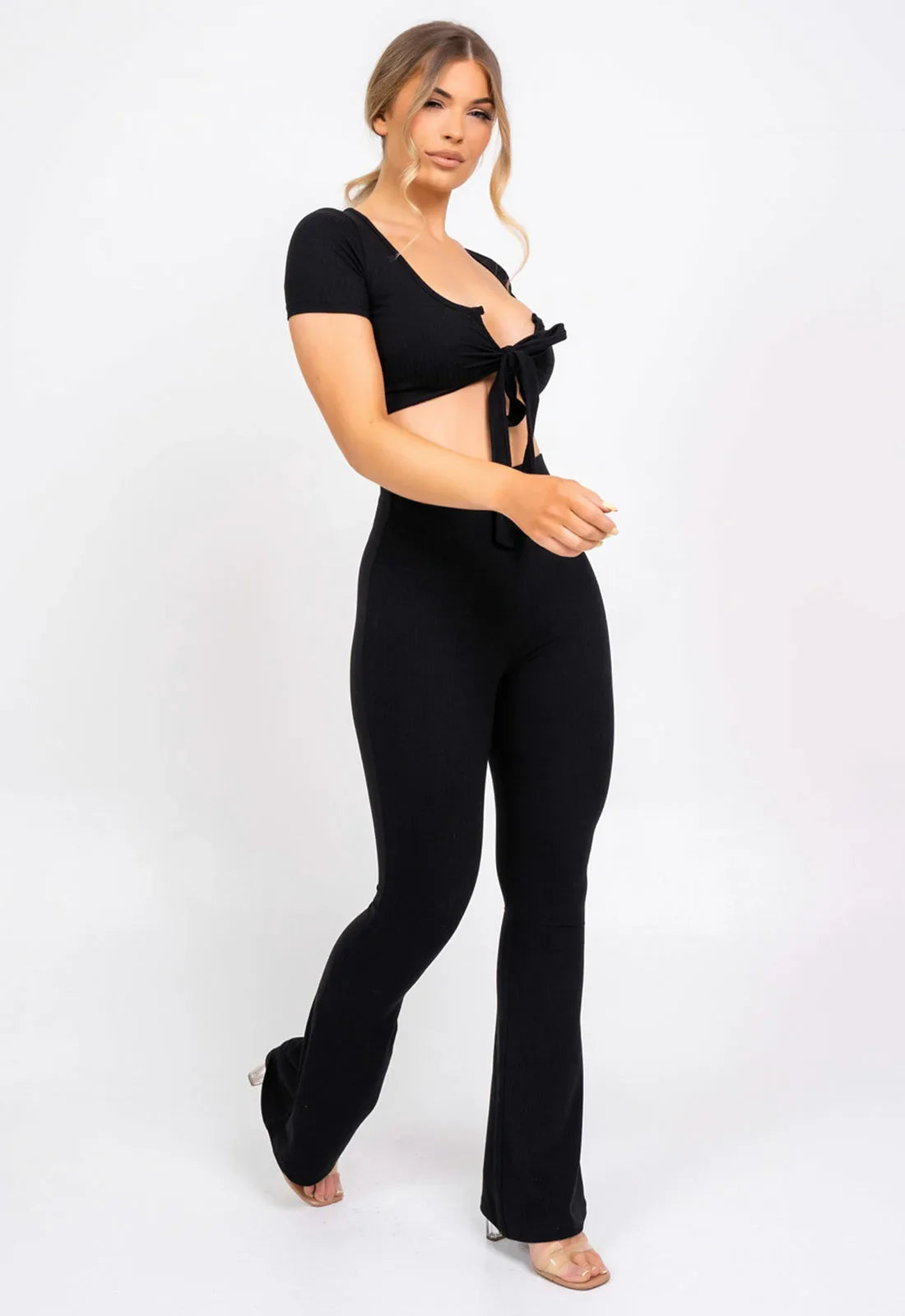 Nazz Collection Black Never Endin’ Co-ord