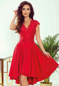 LBD Exclusive Red Patricia Party Dress