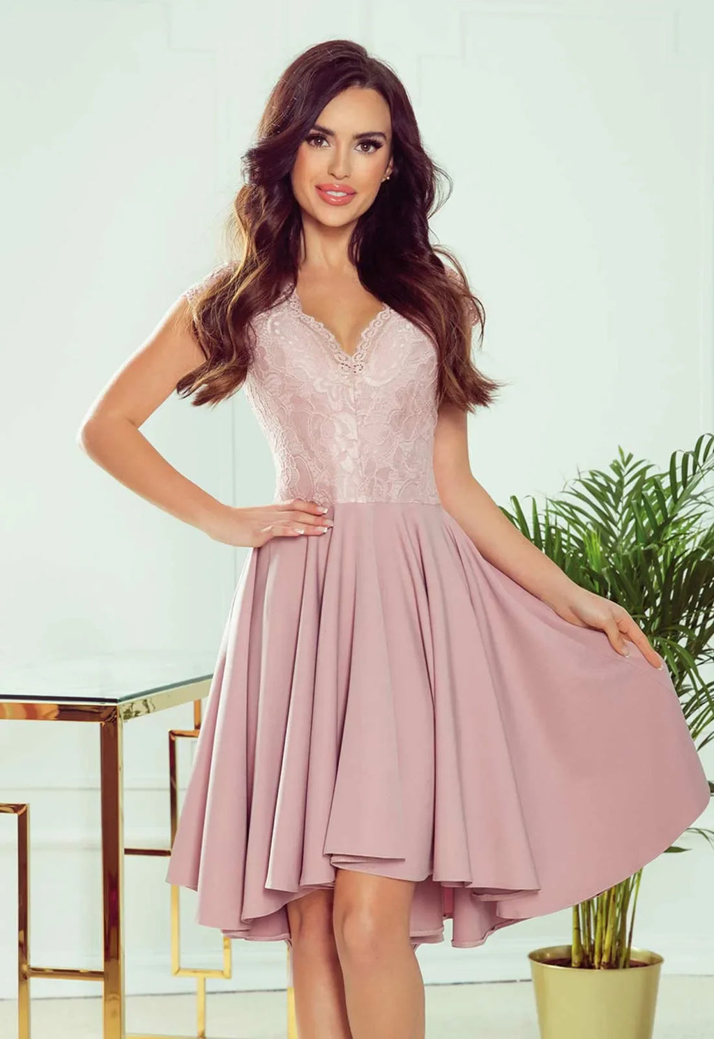 LBD Exclusive Pink Patricia Party Dress