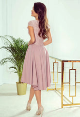LBD Exclusive Pink Patricia Party Dress