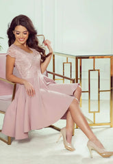 LBD Exclusive Pink Patricia Party Dress