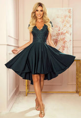 LBD Exclusive Green Patricia Party Dress