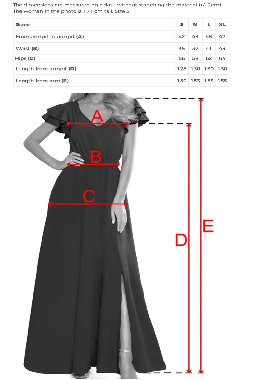 LBD Exclusive Green Justine Maxi Dress